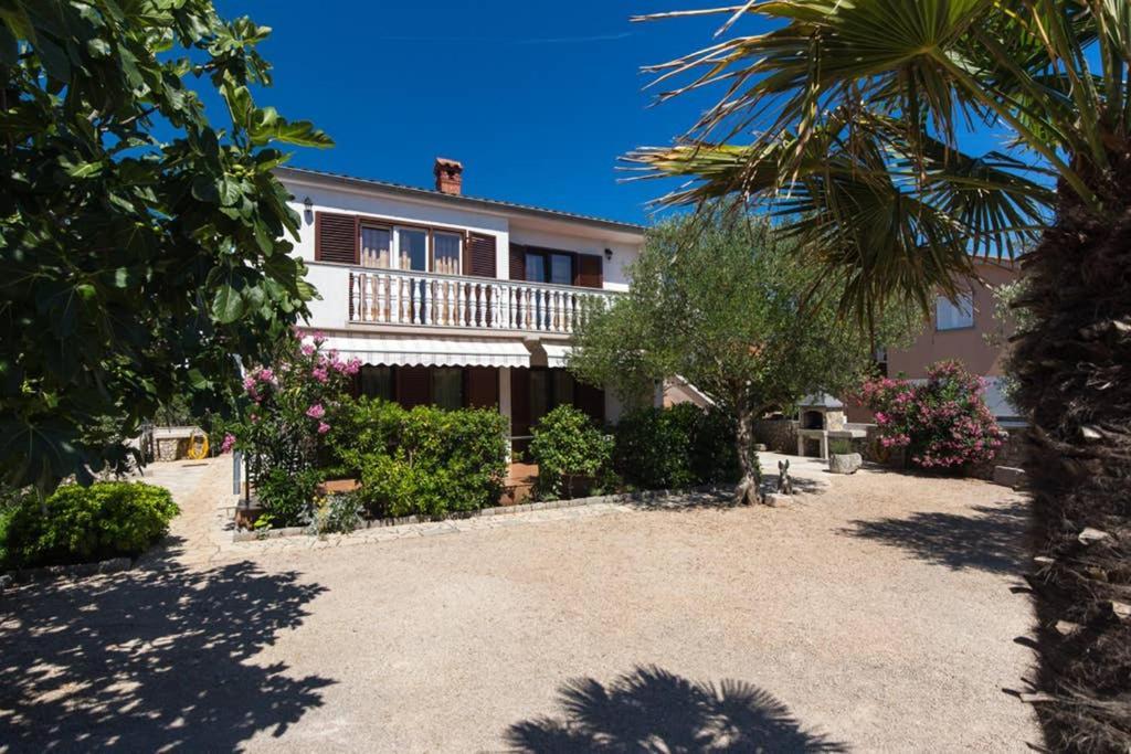 Adria-Holiday House With A Private Pool In Krk Kornic Exterior photo