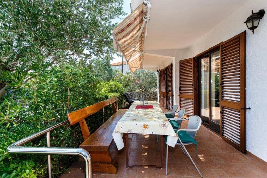 Adria-Holiday House With A Private Pool In Krk Kornic Exterior photo