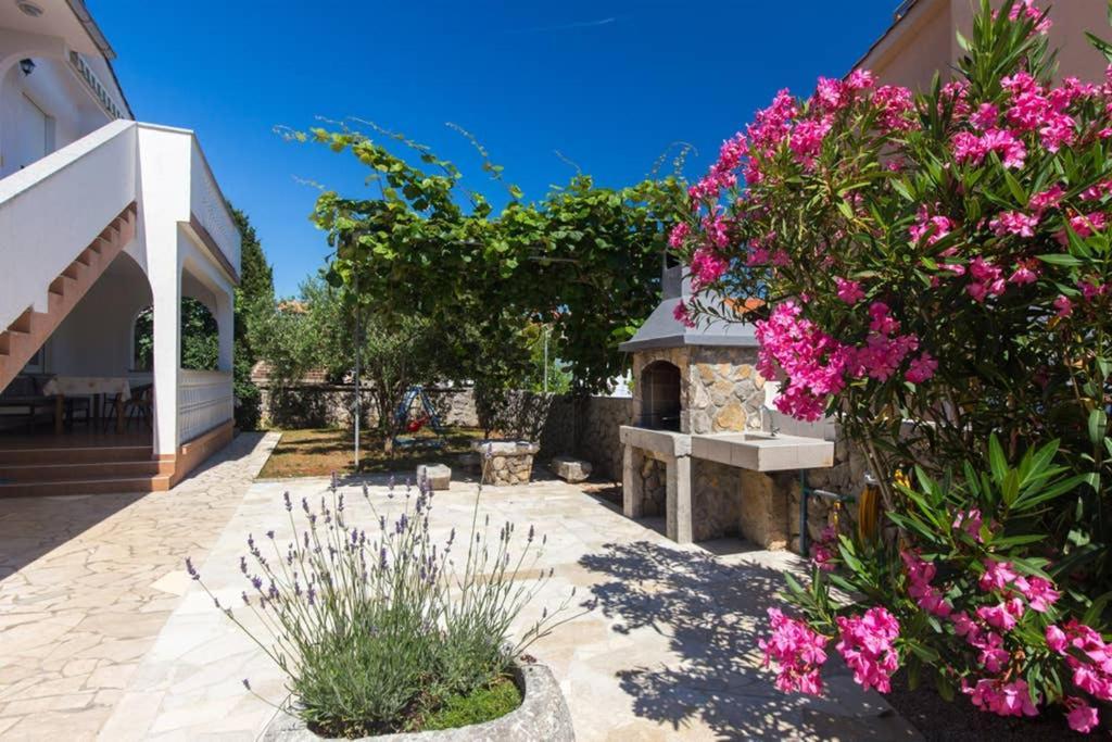 Adria-Holiday House With A Private Pool In Krk Kornic Exterior photo