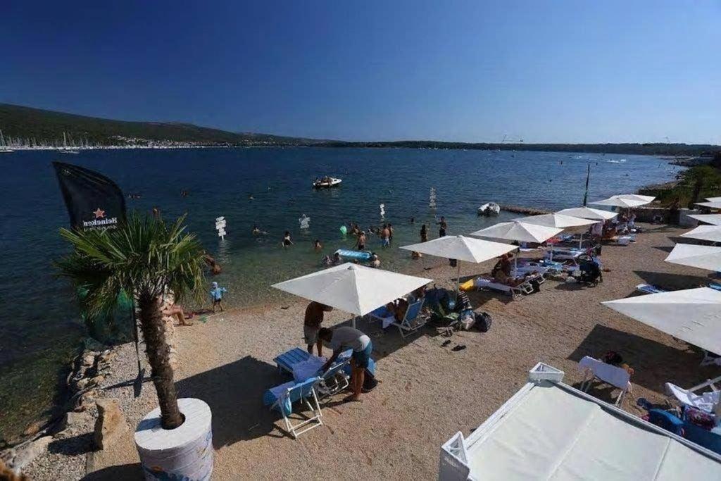 Adria-Holiday House With A Private Pool In Krk Kornic Exterior photo