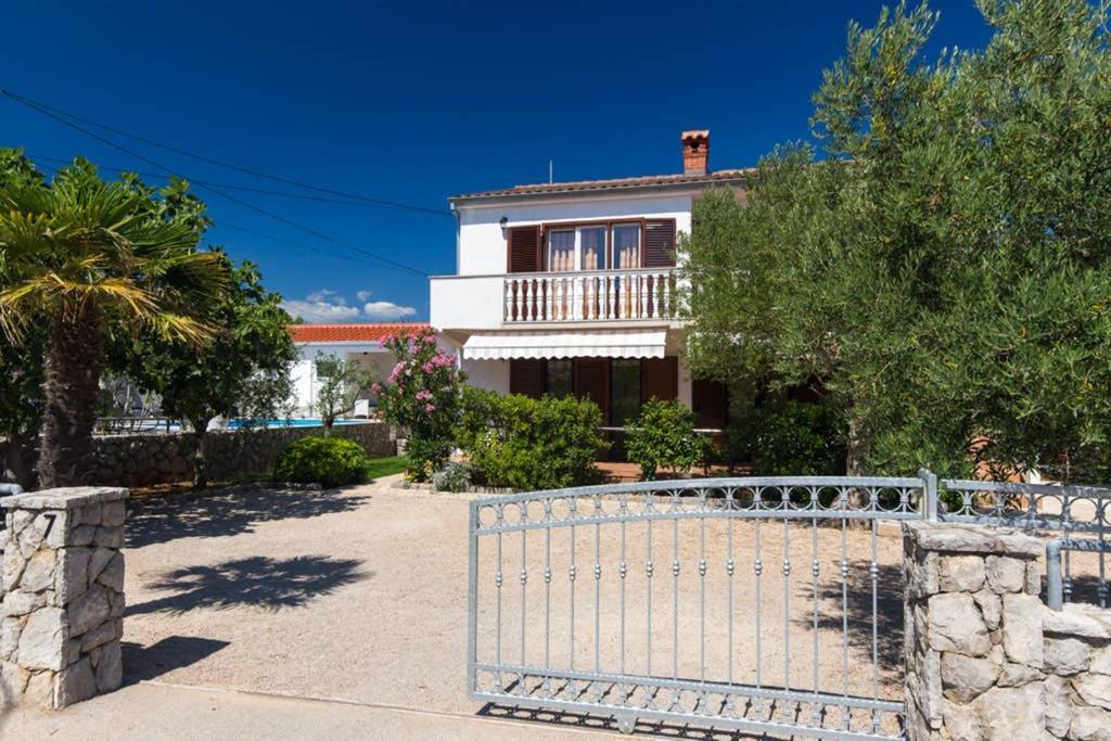 Adria-Holiday House With A Private Pool In Krk Kornic Exterior photo