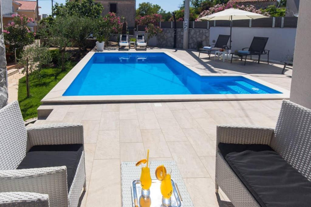 Adria-Holiday House With A Private Pool In Krk Kornic Exterior photo